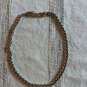 David Yurman necklace. Bought at a silent auction and have never worn.